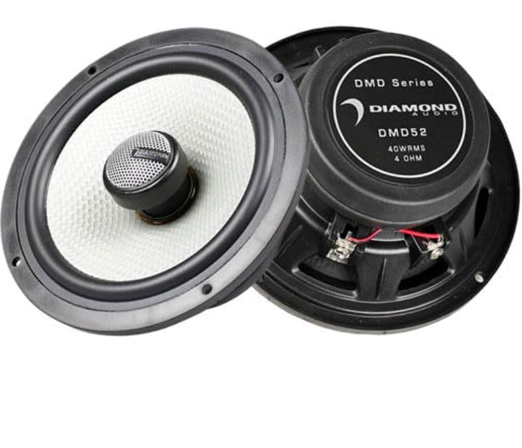 Amazon.co.jp: Diamond Audio DMD52 DMDシリーズ 5-1/4インチ 160W
